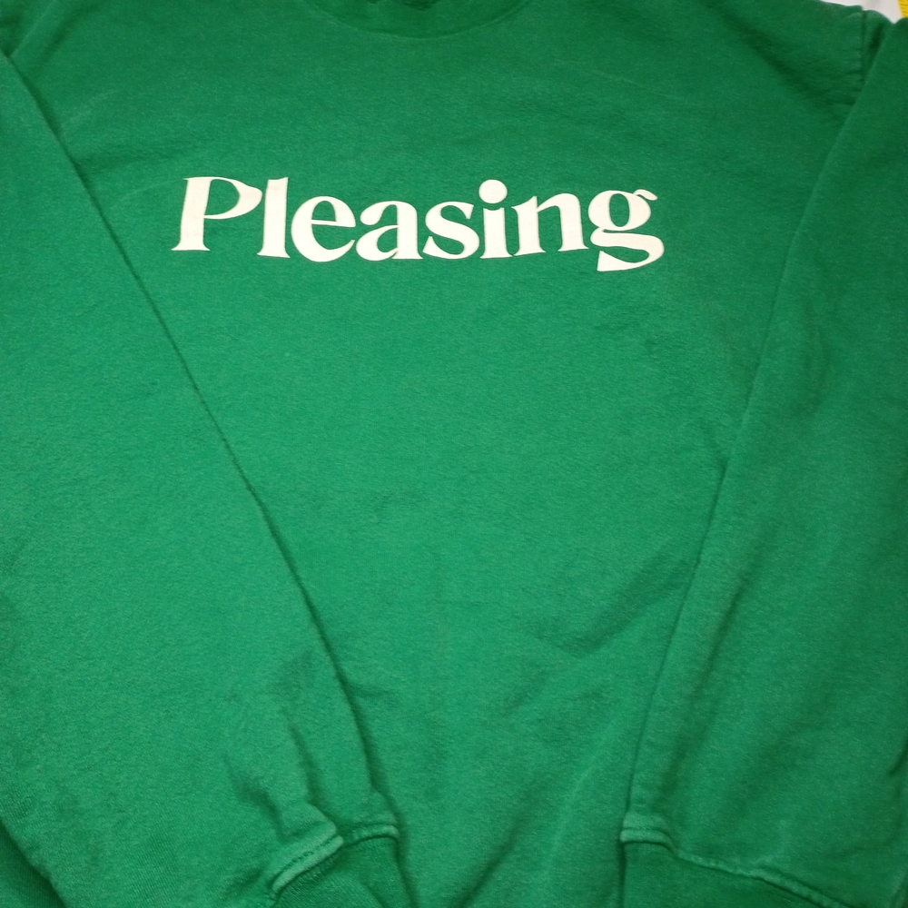 Pleasing Harry Styles Forest Green Crewneck Sweater Limited Edition Color
